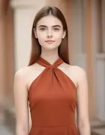 Beautiful Woman / Girl Dress, face swap
