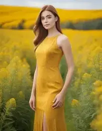 Indian Girl Dress, face swap