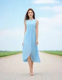 Indian Girl Dress, face swap