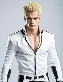 Opm Garou Cosplay face swap