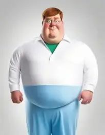 Peter Griffin And Lois face swap