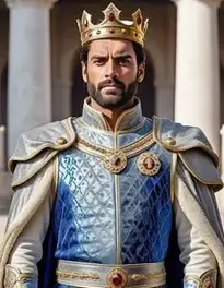 Royal King Outfit face swap