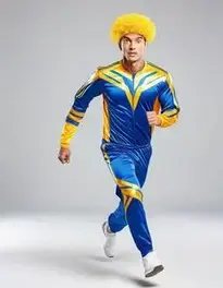 Running Man Fancy Dress face swap