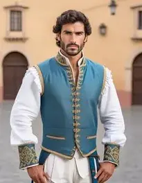 Spanish Costume Men face swap
