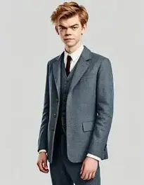 Thomas Brodie Sangster Outfits face swap