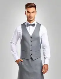 Waiter Dress Male face swap