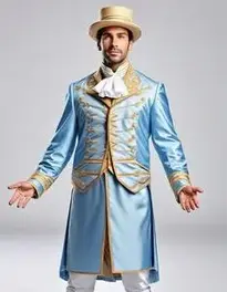 Music Man Costumes face swap