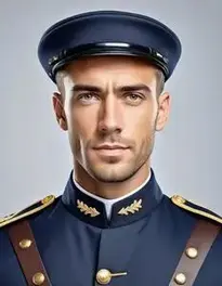 Navy Costume Men face swap