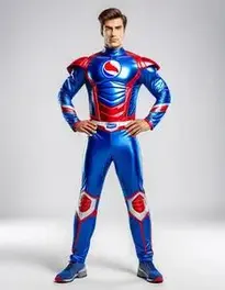 Pepsiman face swap