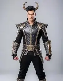 Power Cosplay Horns face swap