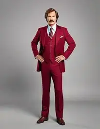 Ron Burgundy face swap