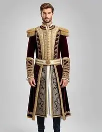 Royal Costume Men face swap