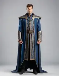 Sorcerer Costume Male face swap