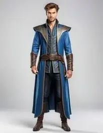 Sorcerer Costume Mens face swap