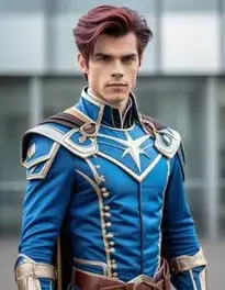 Victor Van Dort Cosplay face swap