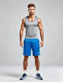Workout Costume Male face swap