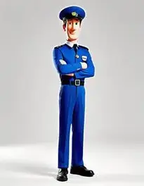 Postman Pat Fancy Dress Mens