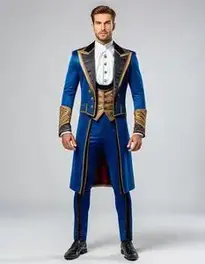 Premium Mens Costumes face swap