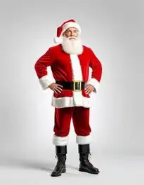 Premium Santa Suit face swap