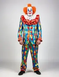 Shorty The Clown face swap