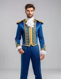 Spanish Fancy Dress Male face swap