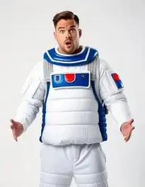 Stay Puft Blow face swap