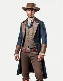 Wild Wild West Costume Male face swap