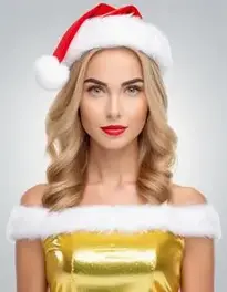 Christmas Fancy Dress Outfit face swap
