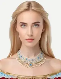 European Costume For Female face swap