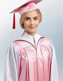 Fancy Dress For Graduation face swap