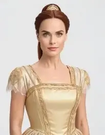 Female Movie Icons Fancy Dress face swap