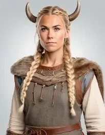 Authentic Viking Woman face swap