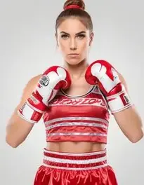 Boxing Fancy Dress Woman face swap