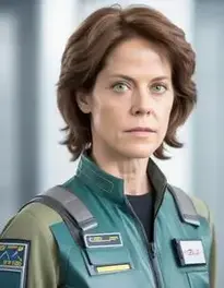 Ellen Ripley Cosplay face swap