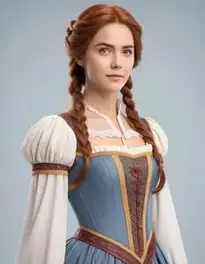Famous Female Book Characters Dress face swap