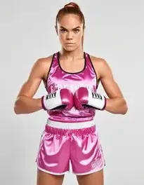Female Boxer Outfit face swap