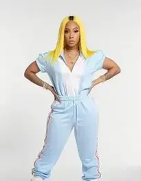 Female Rapper Fancy Dress face swap