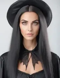 Halloween Costume For Woman Witch face swap