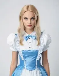 Mad Alice face swap