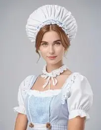 Milk Maid Outfit face swap