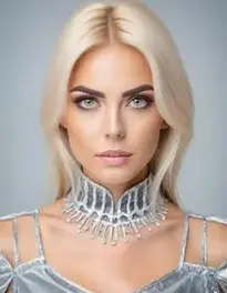 Most Creative Woman Halloween face swap