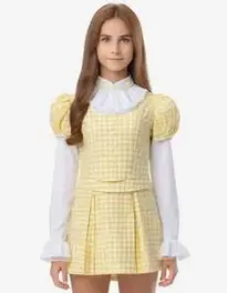 Outfit Little Woman face swap