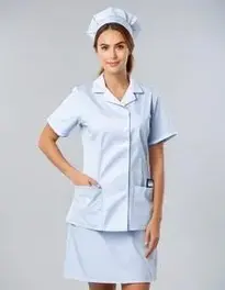 Promising Young Woman Nurse face swap