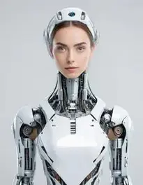 Robot face swap