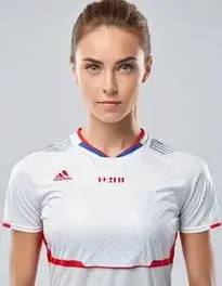 Sports Costume Female face swap