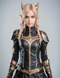 Tanya The Evil Cosplay face swap