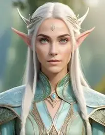 Woman Elven face swap