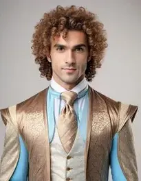 Costume For Curly Hair Guys face swap