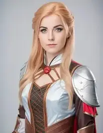 Katrina Van Tassel Cosplay face swap