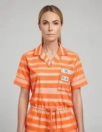 Prisoner Orange Jumpsuit face swap